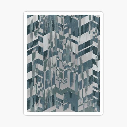 Discover Silver Geometric Brush