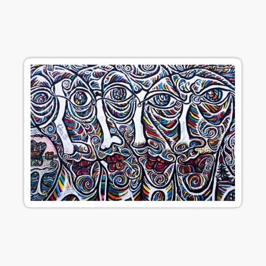Discover Berlin Wall Graffiti Art