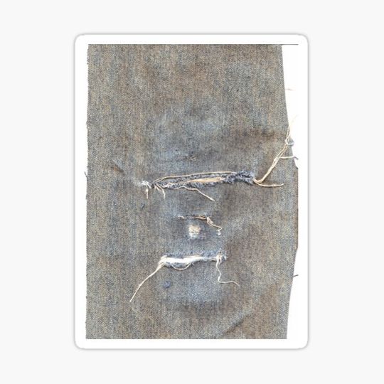 Discover Vintage Distressed Denim