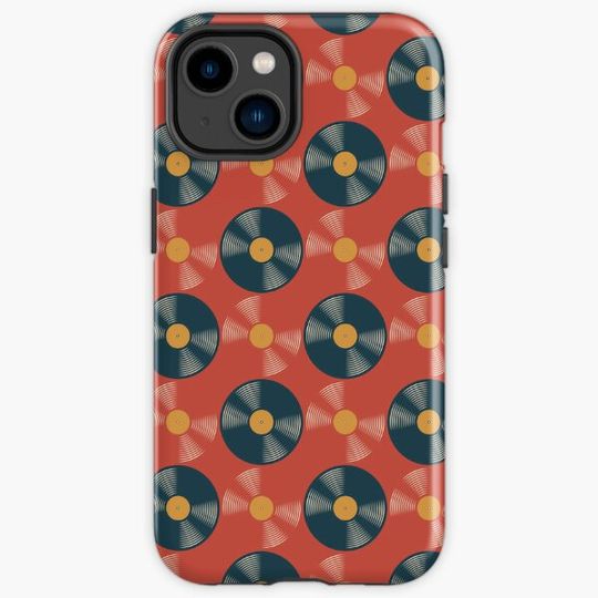 Discover Vintage Vinyl Records Pattern