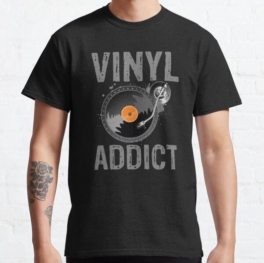 Discover Vinyl Records Addict