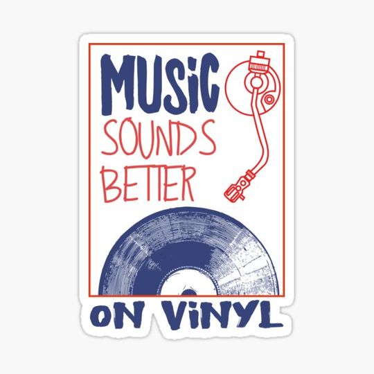 Discover Record Player SOUNDS BETTER ON VINYL
