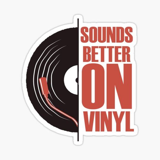 Discover Funny Vinyl Record Quotes Sounds Better On Vinyl