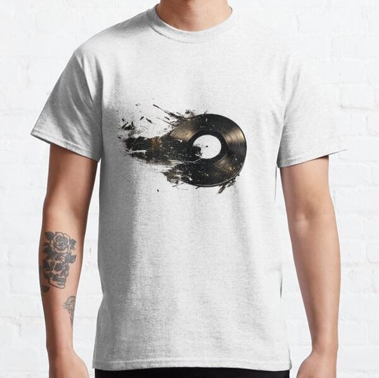 Discover Disintegrating Vinyl T Shirt