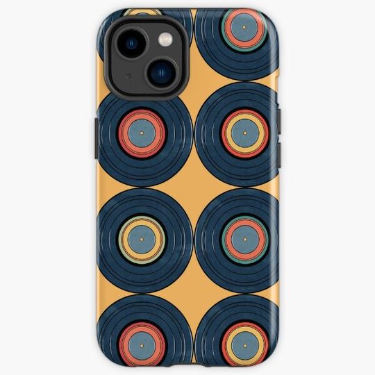 Discover Vinyl Record Pattern 1