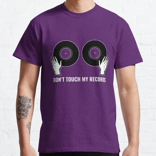 Discover Don't Touch My Records