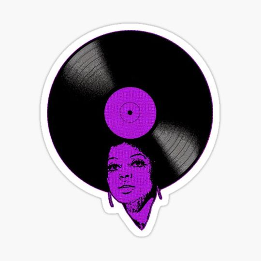 Discover Afrovinyl (Purple)