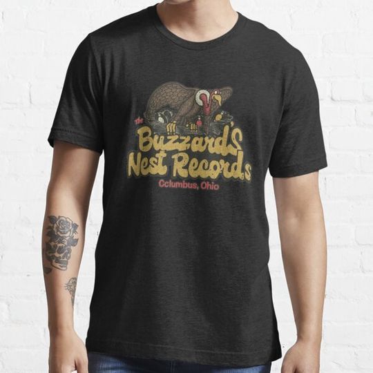 Discover Buzzard's Nest Records 1976 Shirt