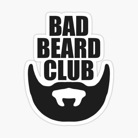 Discover Welcome to the bad beards club