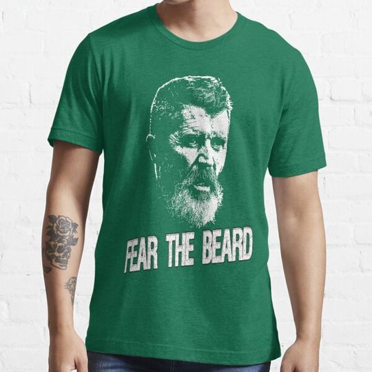 Discover Roy Keane: Fear The Beard