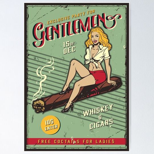 Discover Exclusive Party For Gentlemen