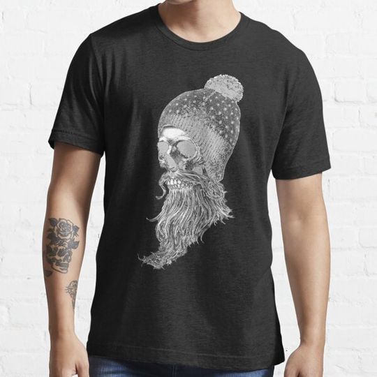 Discover Skull With Beard