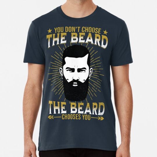 Discover You Don't Choose The Beard The Beard Chooses You