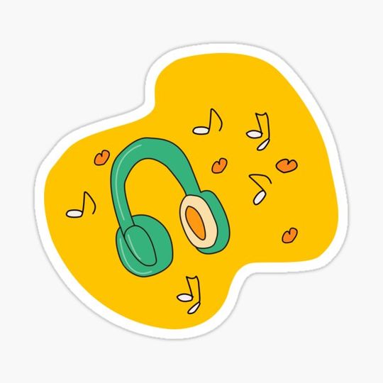 Discover Love Music Headphone