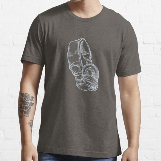 Discover Headphone t-shirt