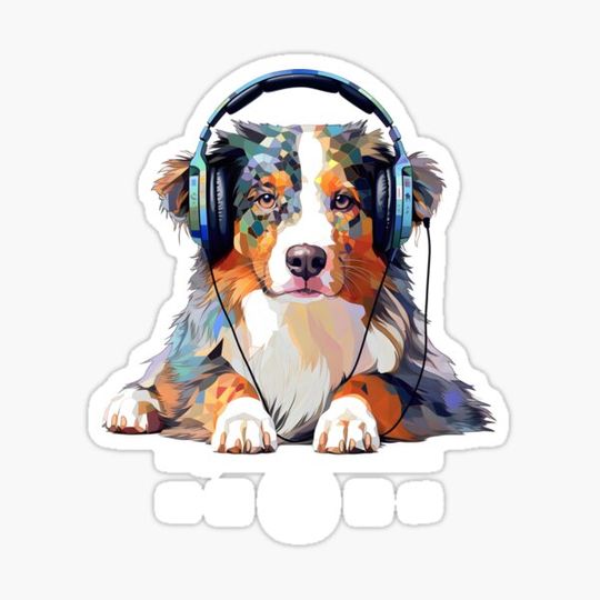 Discover headphone dog