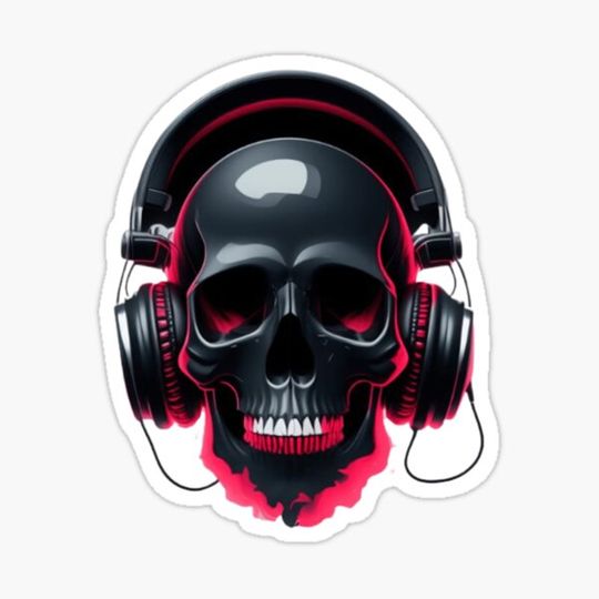 Discover Gamer Skull