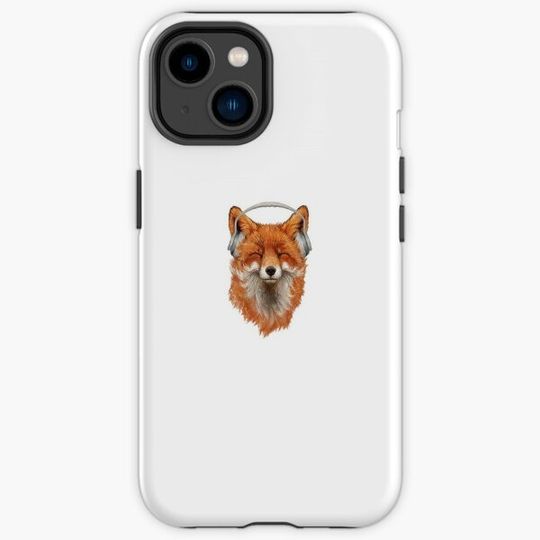 Discover Fox Phone case