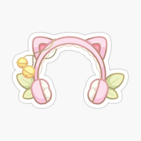Discover Cute Cozy Pink Gaming Console Cat Ears Headphones
