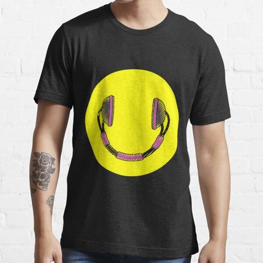 Discover Headphones face