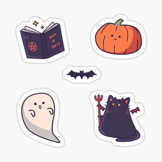 Discover Adorable Spooky Halloween Pack
