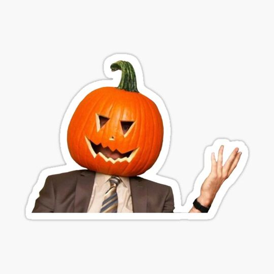 Discover Pumpkin Head Dwight