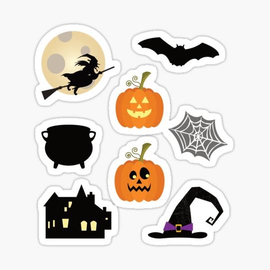 Discover Halloween Set