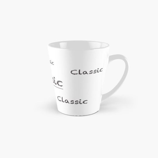 Discover Classic word pattern on glass