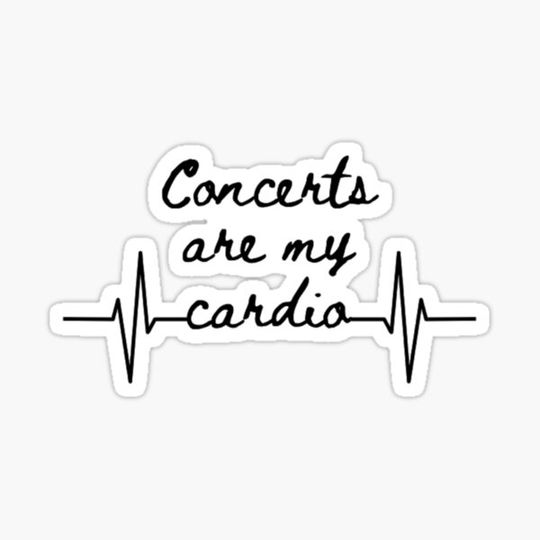 Discover Concerts are my Cardio