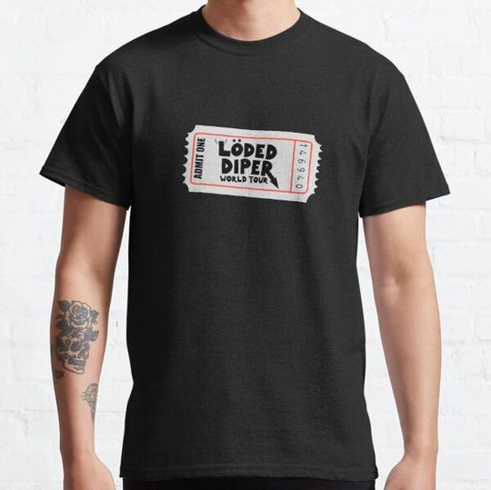 Discover Loded Diper World Tour Ticket