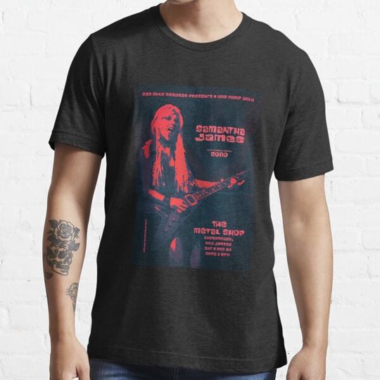 Discover Just Friends Samantha James Concert Poster T-Shirt Classic T-Shirt