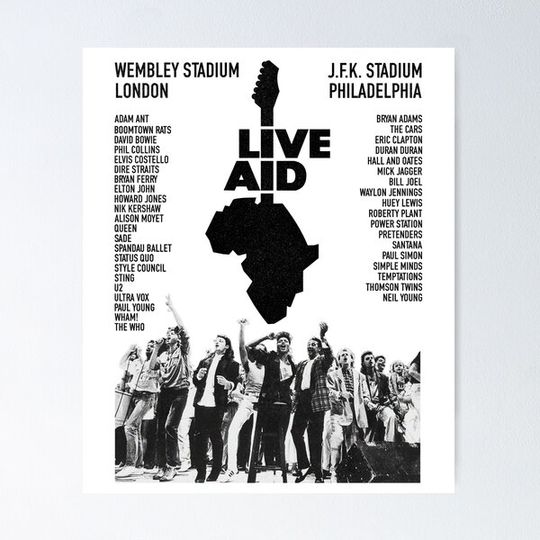 Discover Live Aid 1985