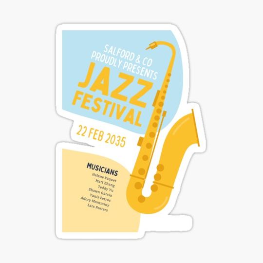 Discover jazz festival