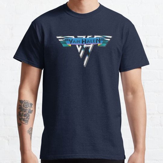 Discover EVH Classic Rock Shirt