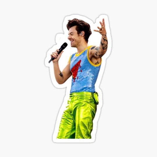 Discover Harry Love On Tour 2023 Werchter Sticker