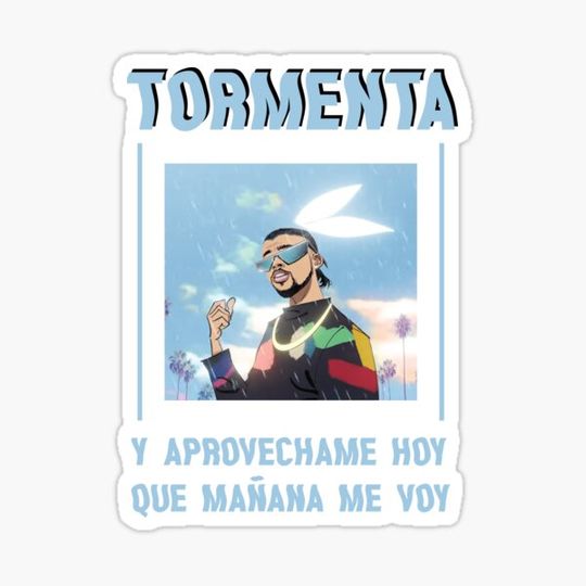 Discover STORM GORILLAZ FT. BAD BUNNY 2023