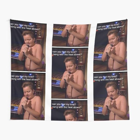 Discover gibby singing heat above
