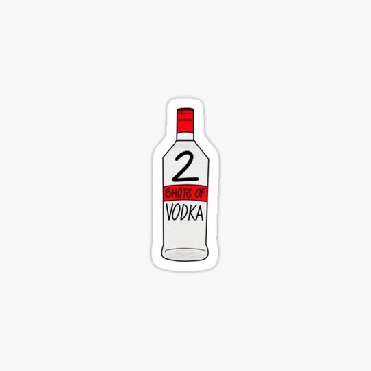Discover 2 shots of vodka