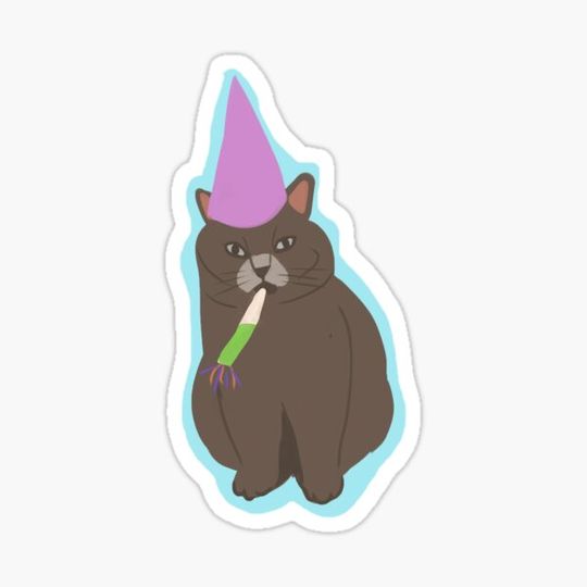 Discover Party Cat Meme Funny