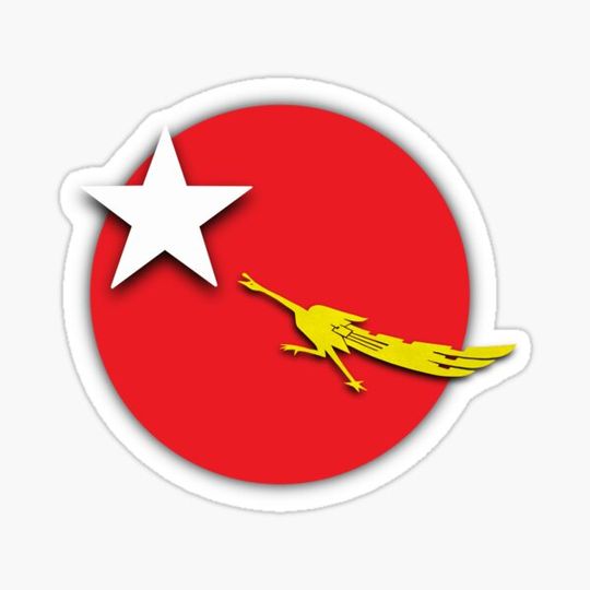 Discover NLD party flag