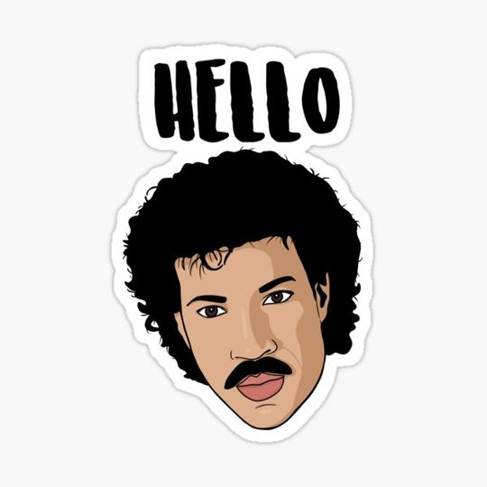Discover Hello, Happy Birthday - Lionel Richie Birthday Card