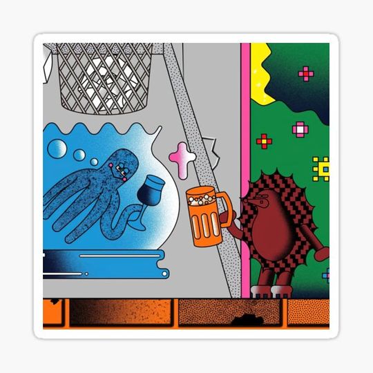 Discover Whimsical Octo-Gorilla Party