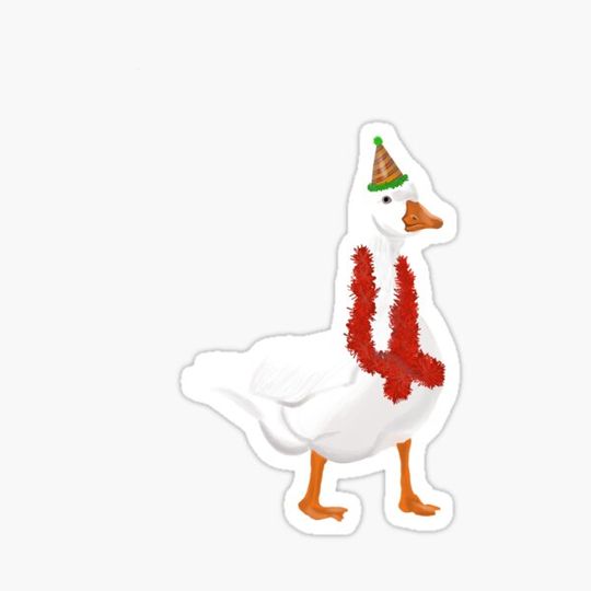 Discover Party Goose