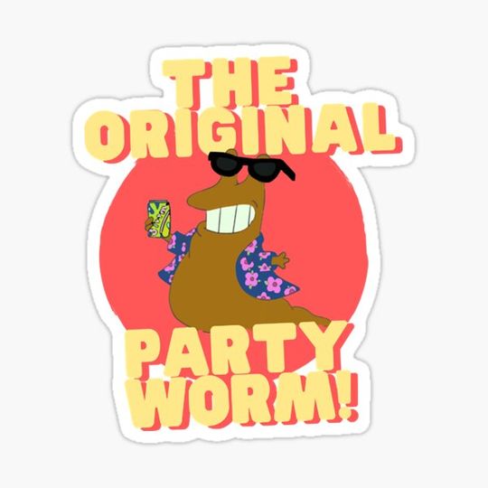 Discover The Original Party Worm!