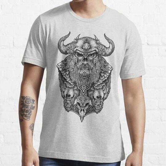 Discover viking skull