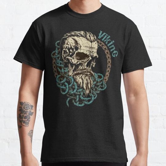 Discover Viking - Warrior skull