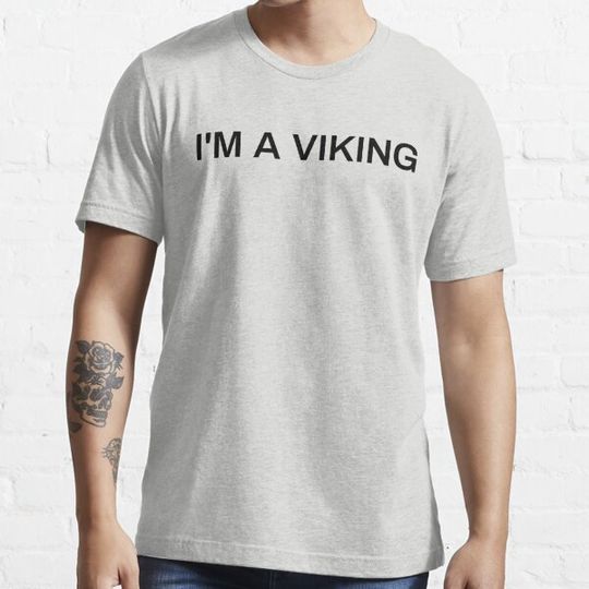 Discover I'm a Viking.