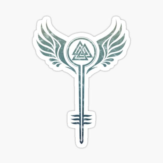 Discover Valkyrie Symbol with Odins Valknut