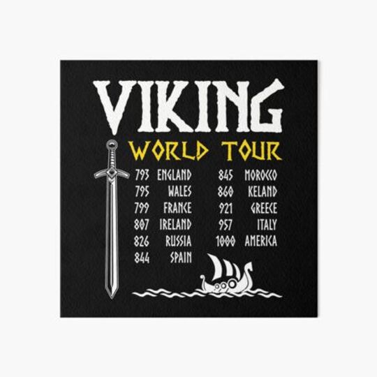 Discover Viking World Tour Viking