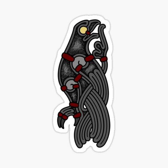 Discover Viking raven